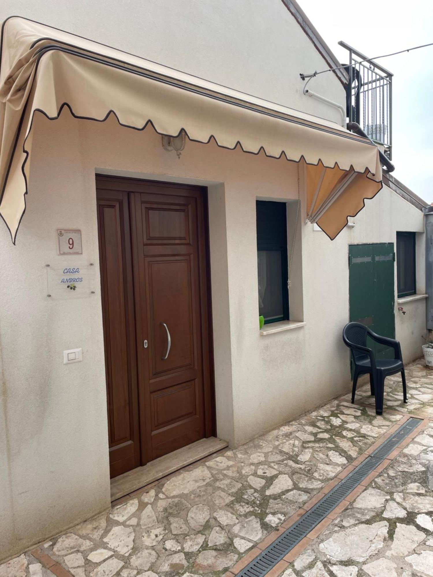 Casa Andros Villa Pertosa Екстериор снимка