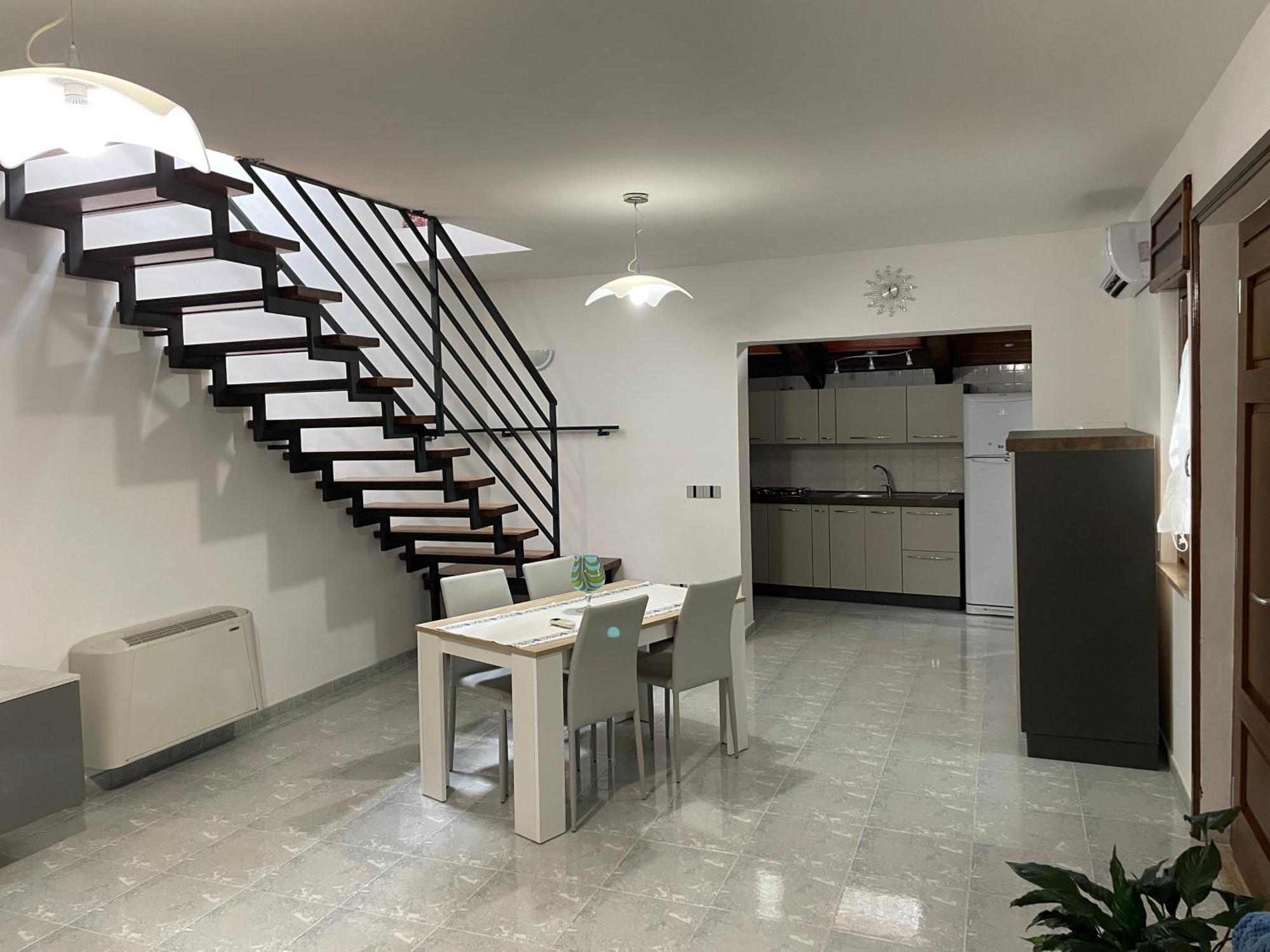Casa Andros Villa Pertosa Екстериор снимка
